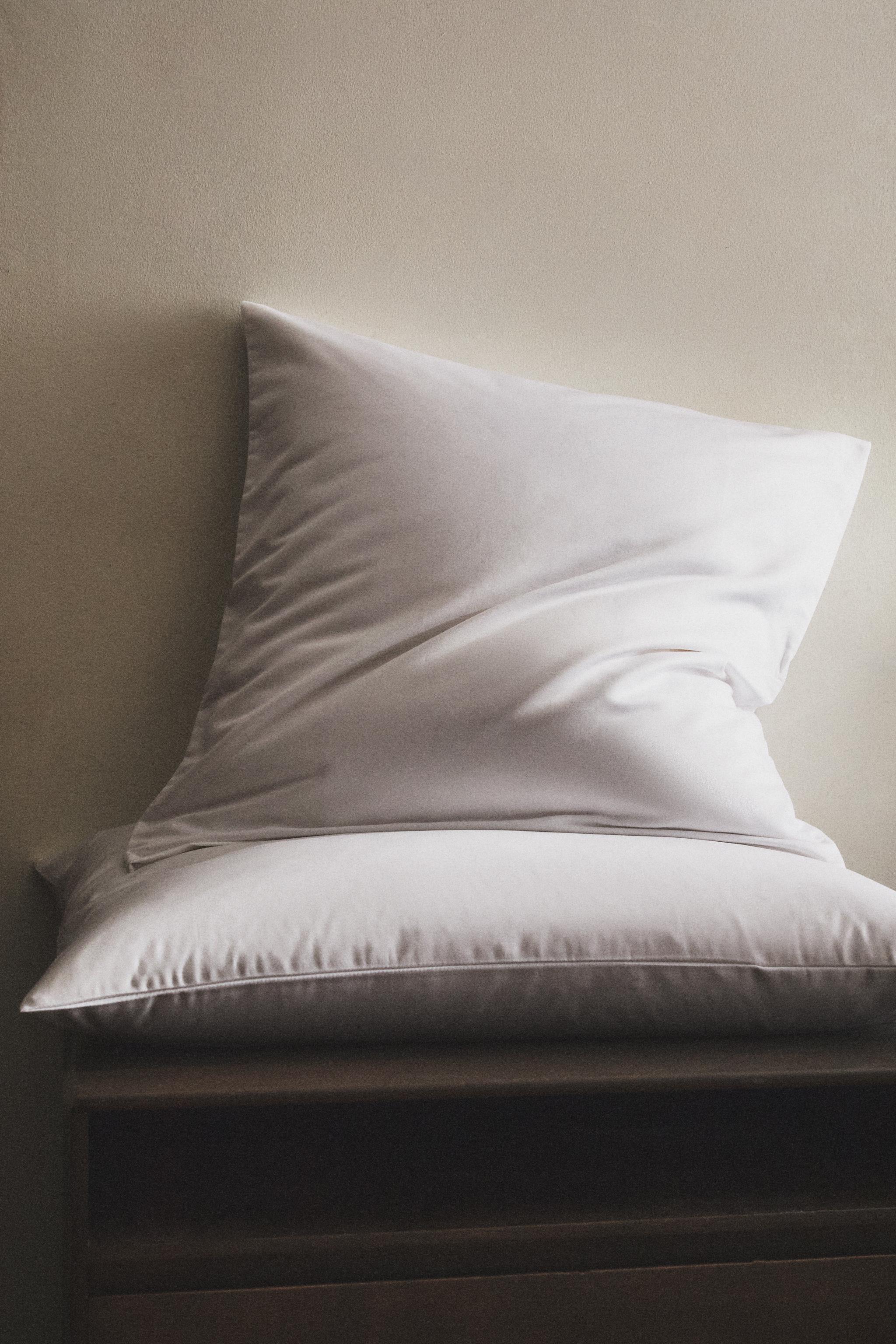 TAIE D’OREILLER SATIN (1000 FILS)